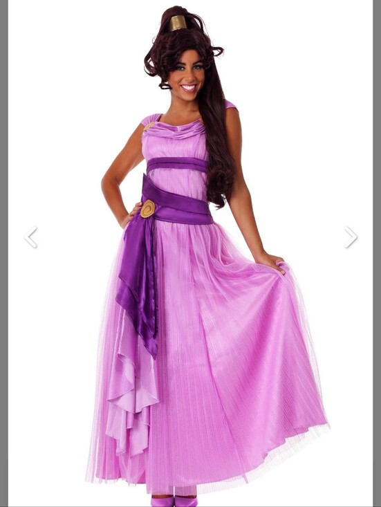 Disney Other - Womans Megara From Hercules Dress- M